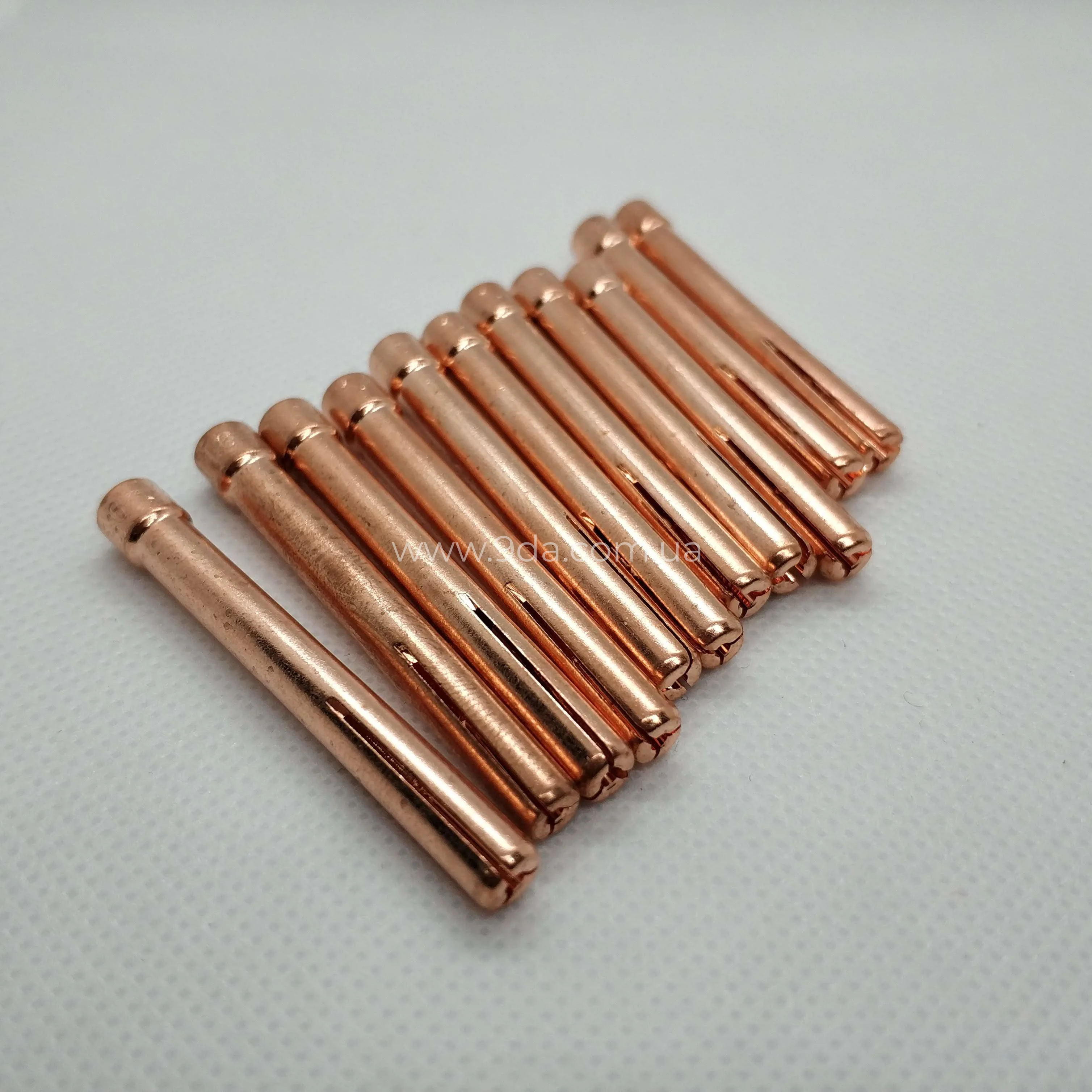 Цанга TIG 17/18/26 - ф1,0мм, L50мм, 702.0006, Most - 3