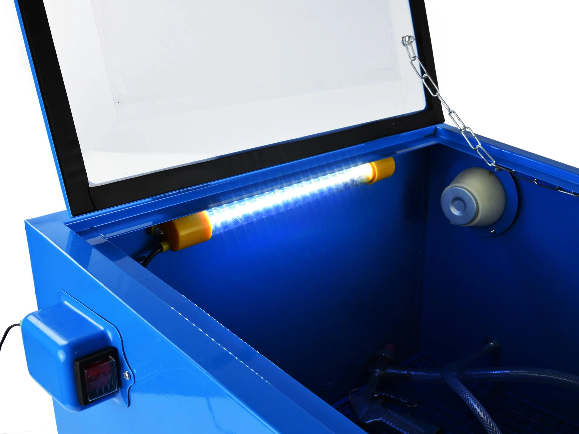 Піскоструминна камера об'ємом 90л, G02021, Geko - 4