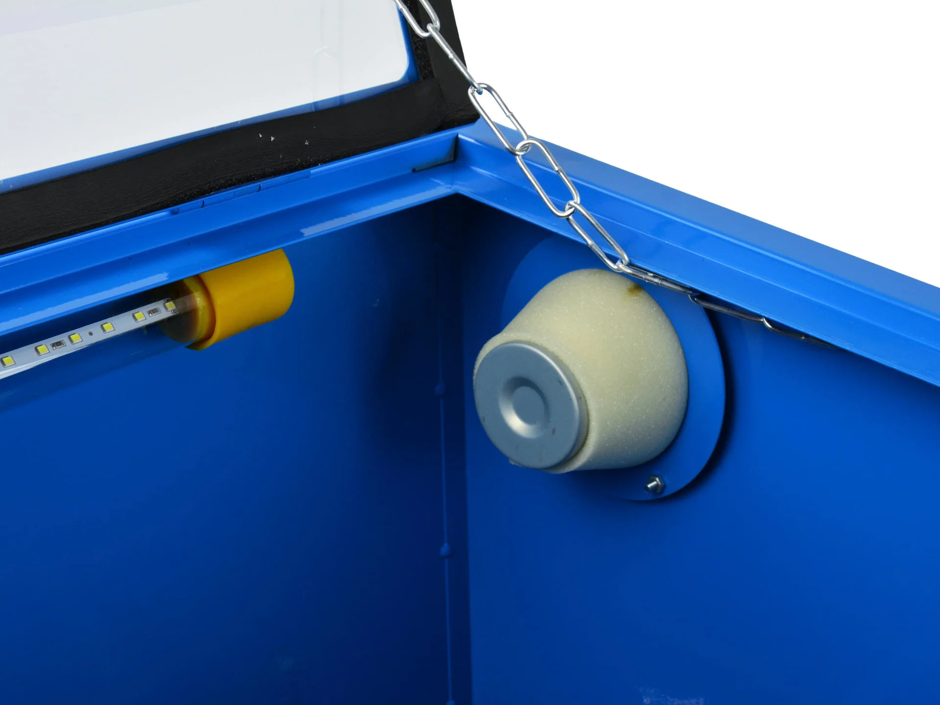 Піскоструминна камера об'ємом 90л, G02021, Geko - 5