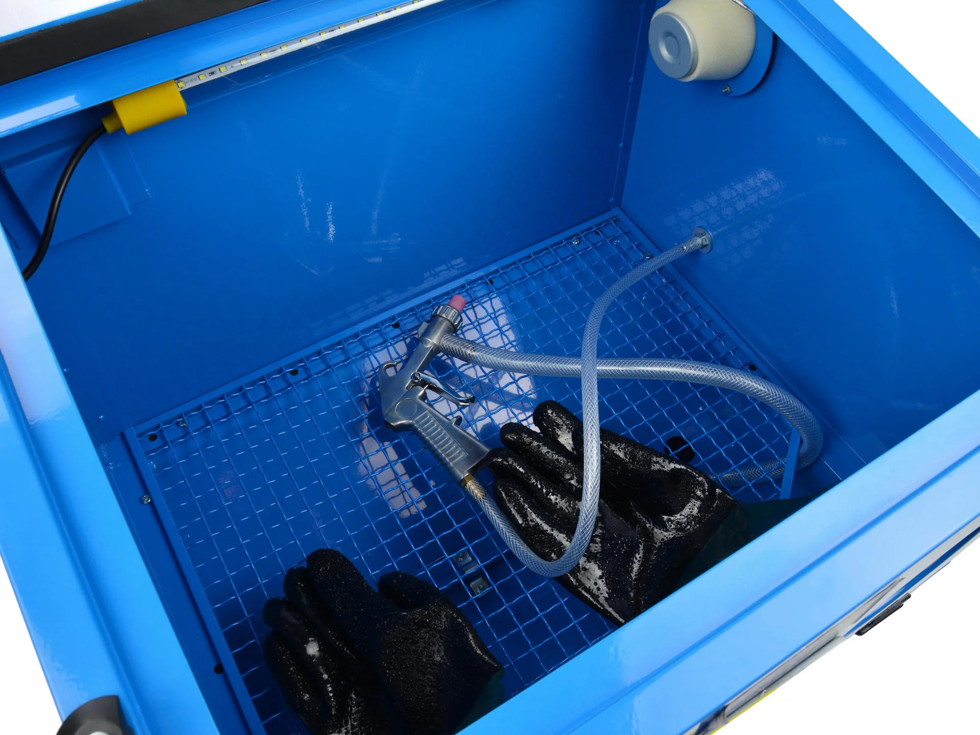 Піскоструминна камера об'ємом 90л, G02021, Geko - 6