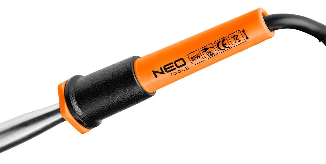 Паяльник електричний 60 Вт, 19-156, Neo - 5