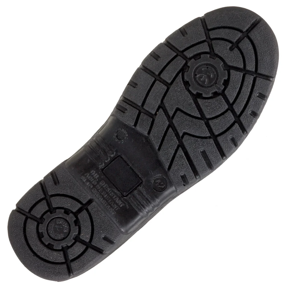 Черевики шкіряні, зварювальника з металалевим підноском,  підошва МБС з подвійного поліуретану, 115 S1P, Urgent - 4