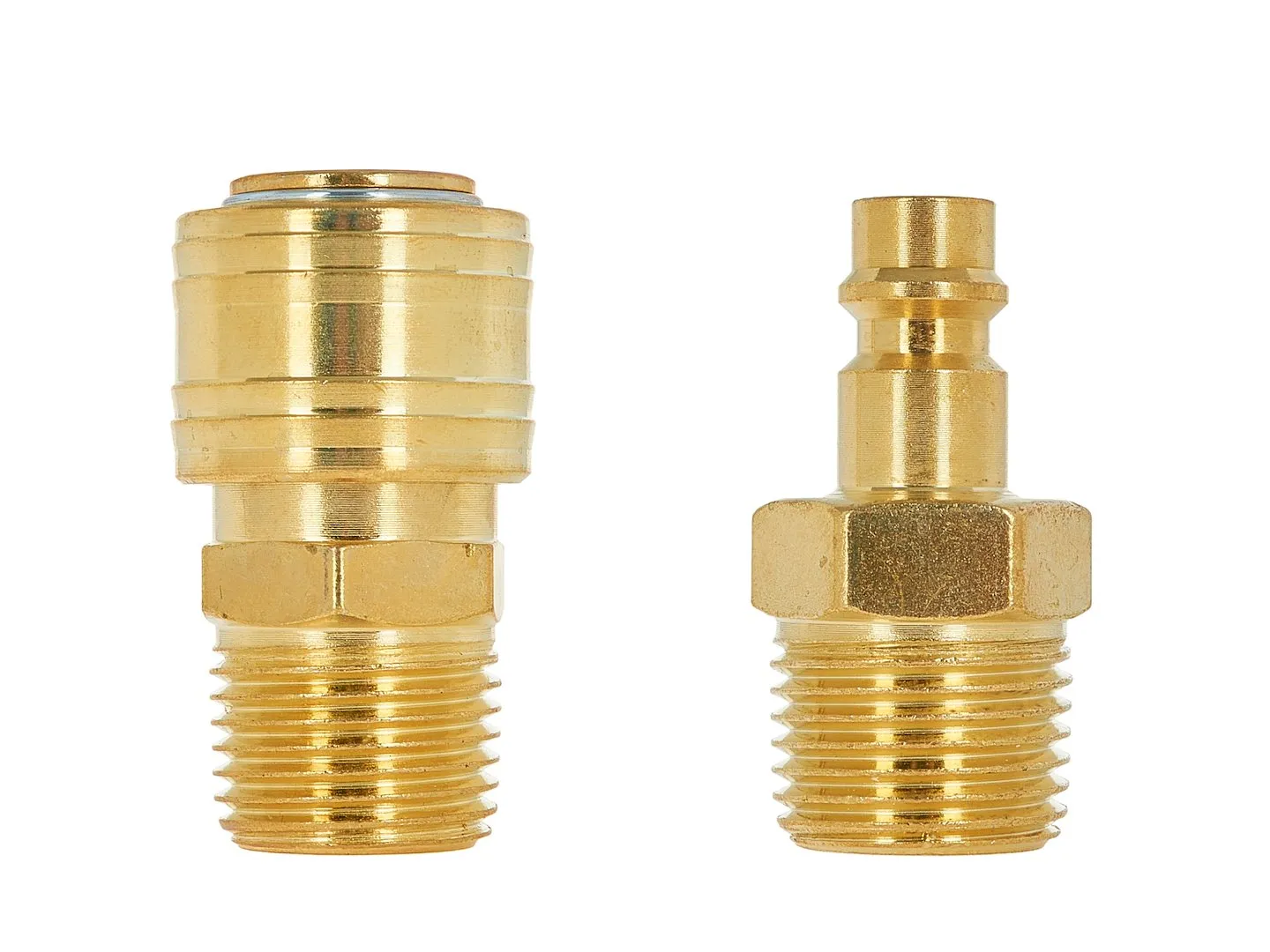 Блок підготовки повітря 1/2" (регулятор, фільтр, маслянка) 0-9 бар, в комплекті з швидкознімачем та штуцером G03164, Geko - 8