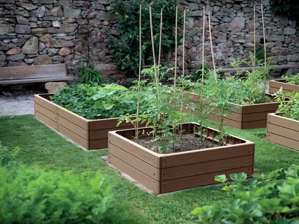 Паркан пластиковий садовий 756х250мм, чорний, IBWS-S433, Prosperplast - 5