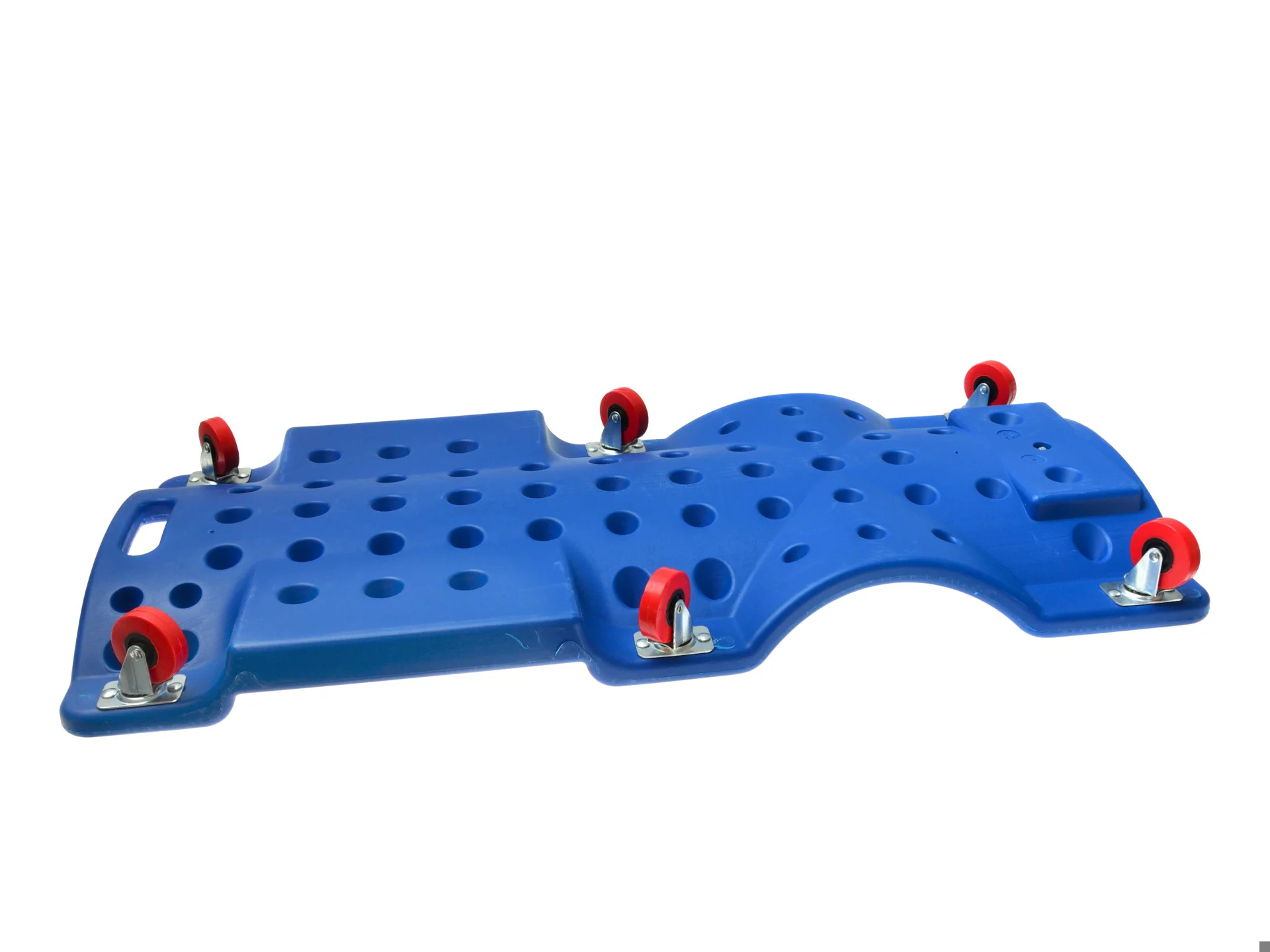 Лeжaк aвтocлюcapя підкaтний плacтикoвий, 6ти колісний, навантаження 150кг, G02096, Geko - 3