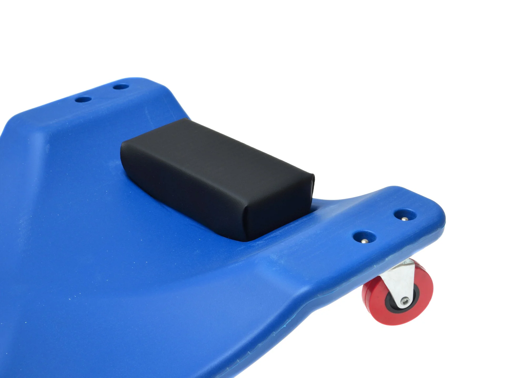 Лeжaк aвтocлюcapя підкaтний плacтикoвий, 6ти колісний, навантаження 150кг, G02096, Geko - 4