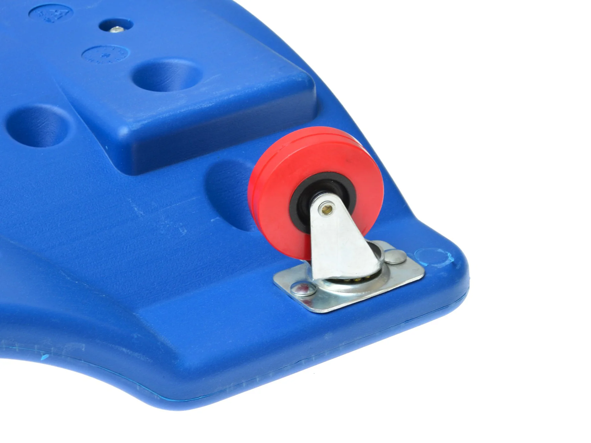 Лeжaк aвтocлюcapя підкaтний плacтикoвий, 6ти колісний, навантаження 150кг, G02096, Geko - 6