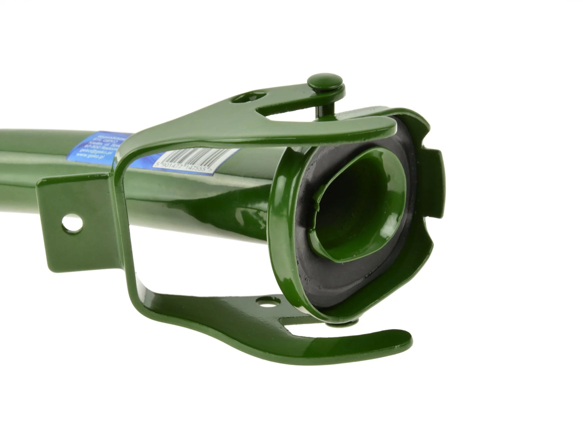 Лійка для каністр металевих, з гнучкою пластиковою насадкою, G03233, Geko - 2