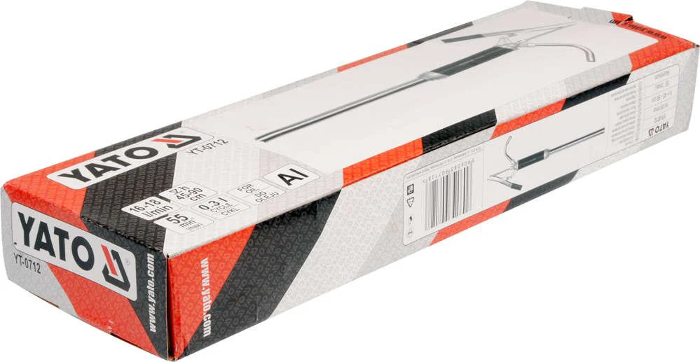 Насос для оливи ручна, 16-18л/хв., YATO - 3