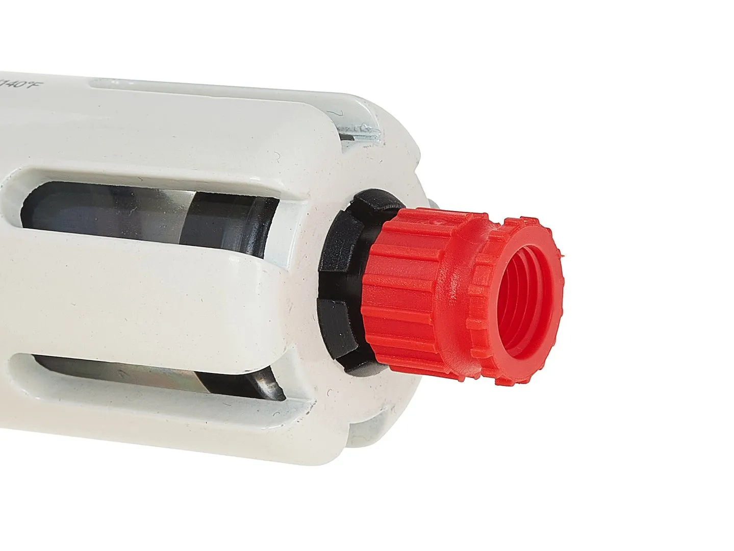 Фільтр очищення повітря з регулятором тиску 1/4", 0-12 бар, 1400 л/хв, T20022, Tvardy - 6