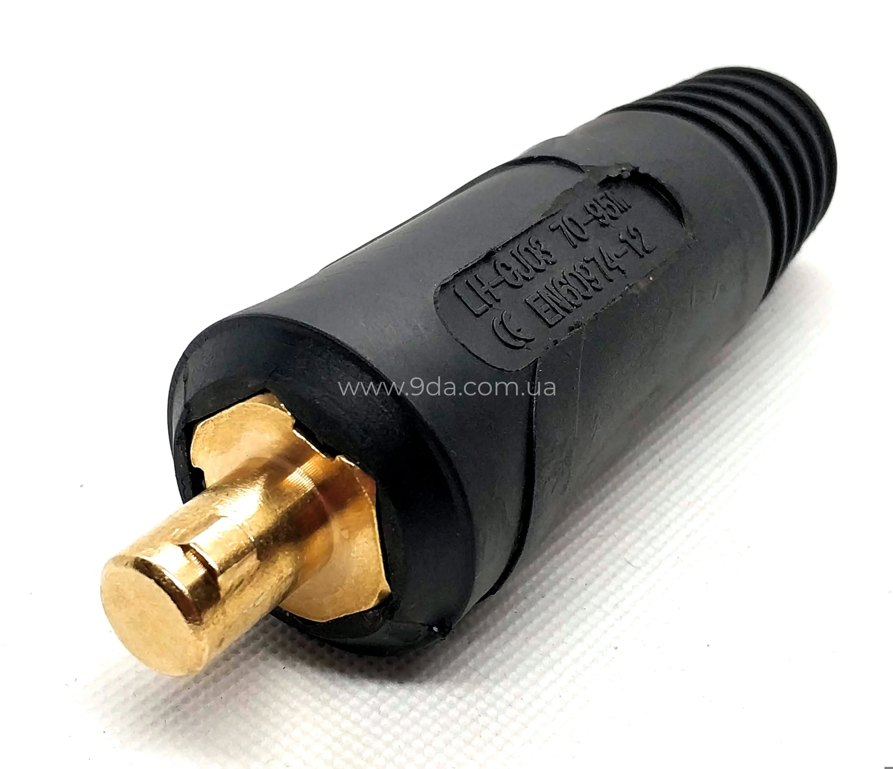 Штекер на кабель, байонентний ABI-CM / BSB 70-95мм, ф12,7мм, 511.0342K, KWeld - 2