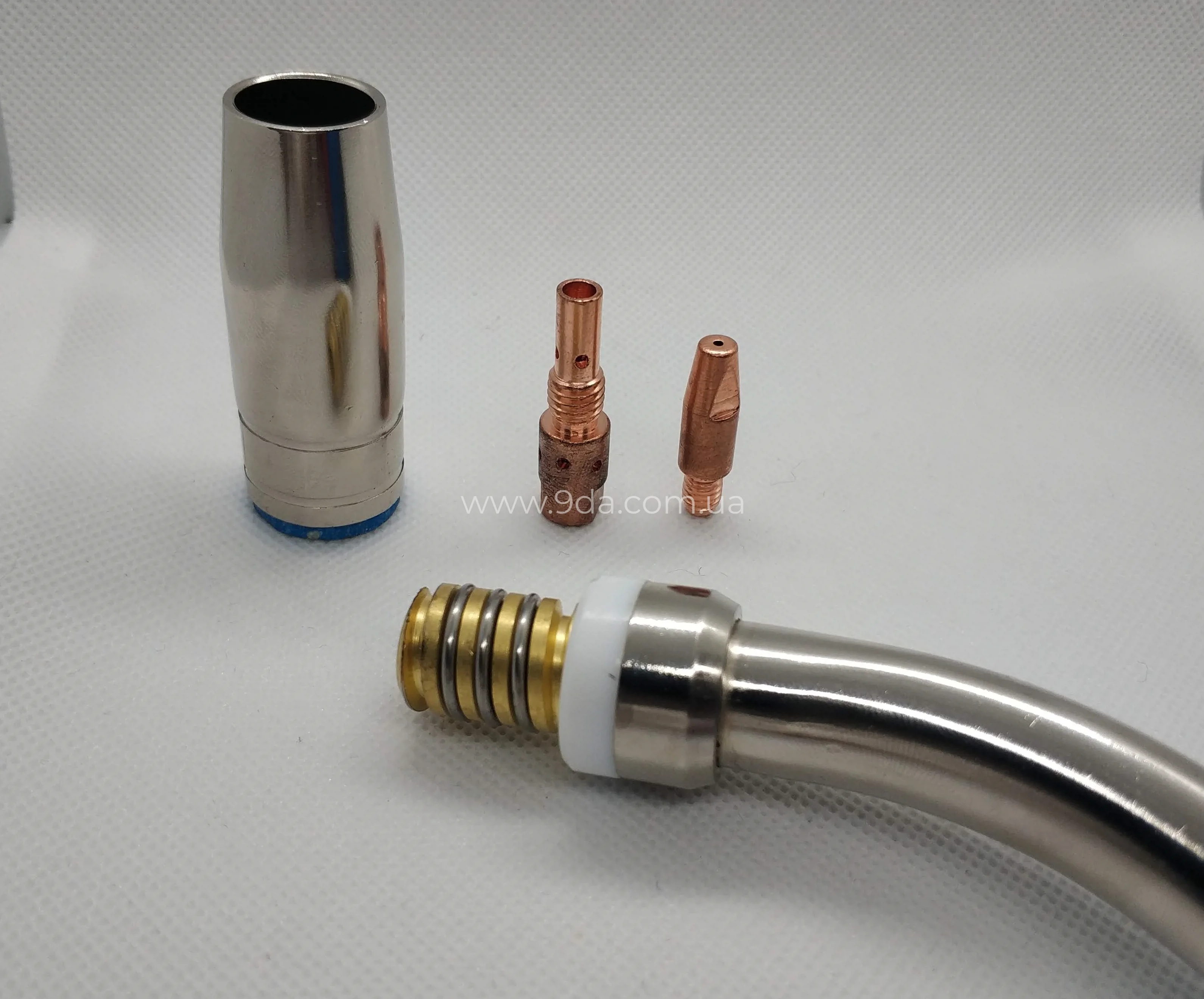 Пальник зварювальний MIG/MAG - 250A / M25, 5м, SGRIP, KZ-2, Most - 2