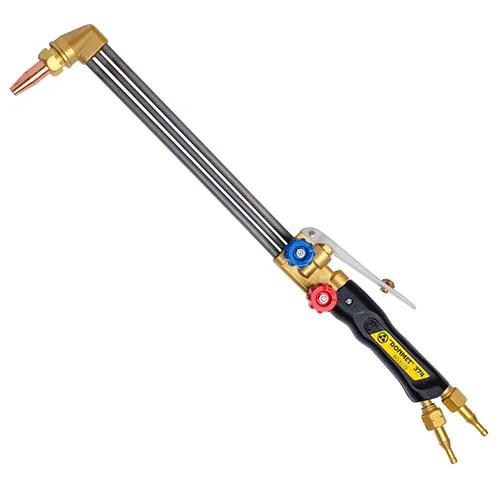 Різак 374-10 (L-888мм) 120º А, П, М, 9/9*(з мундштуком на замовлення), із важелем , головка 120º 374.000.17, Донмет заміна на 374.000.17 - 1