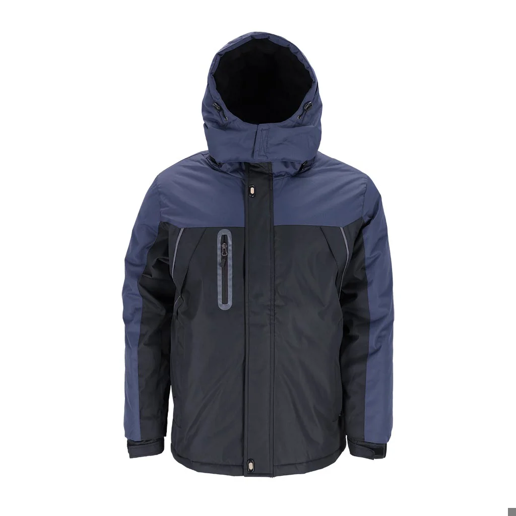 Куртка утеплена, підкладка фліс,  з капюшоном, BORG BG, Reis - 2