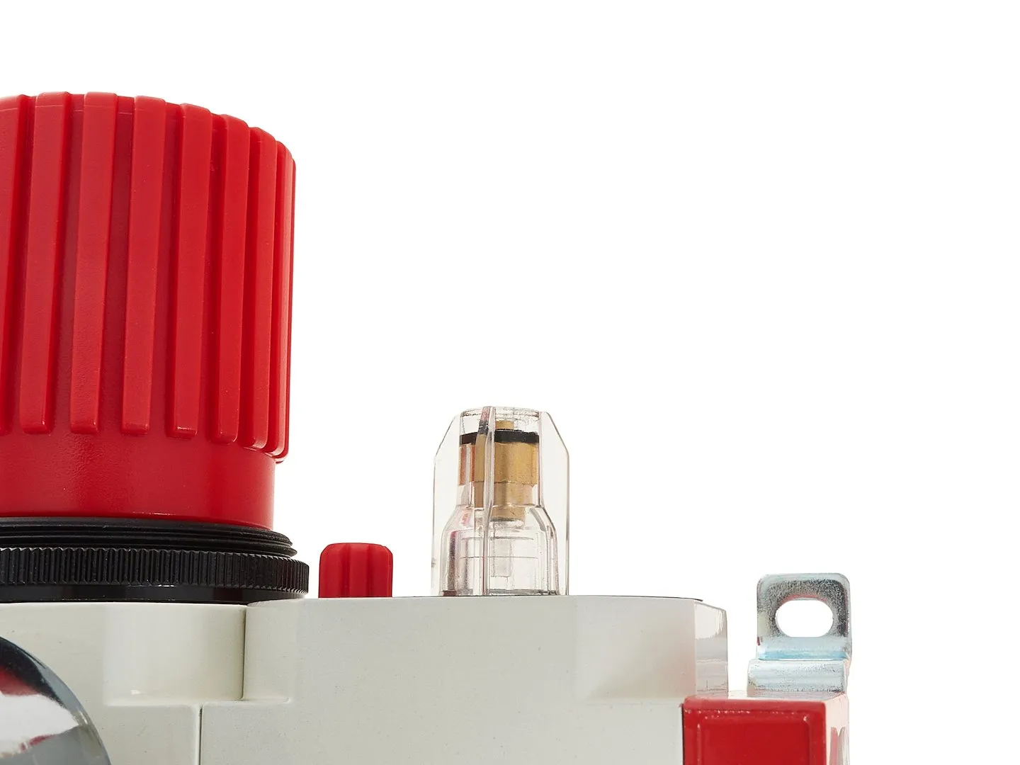 Блок підготовки повітря 1/2" (редуктор, фільтр, маслянка) 0-12 бар, 3400 л/хв, T20021, Tvardy - 6