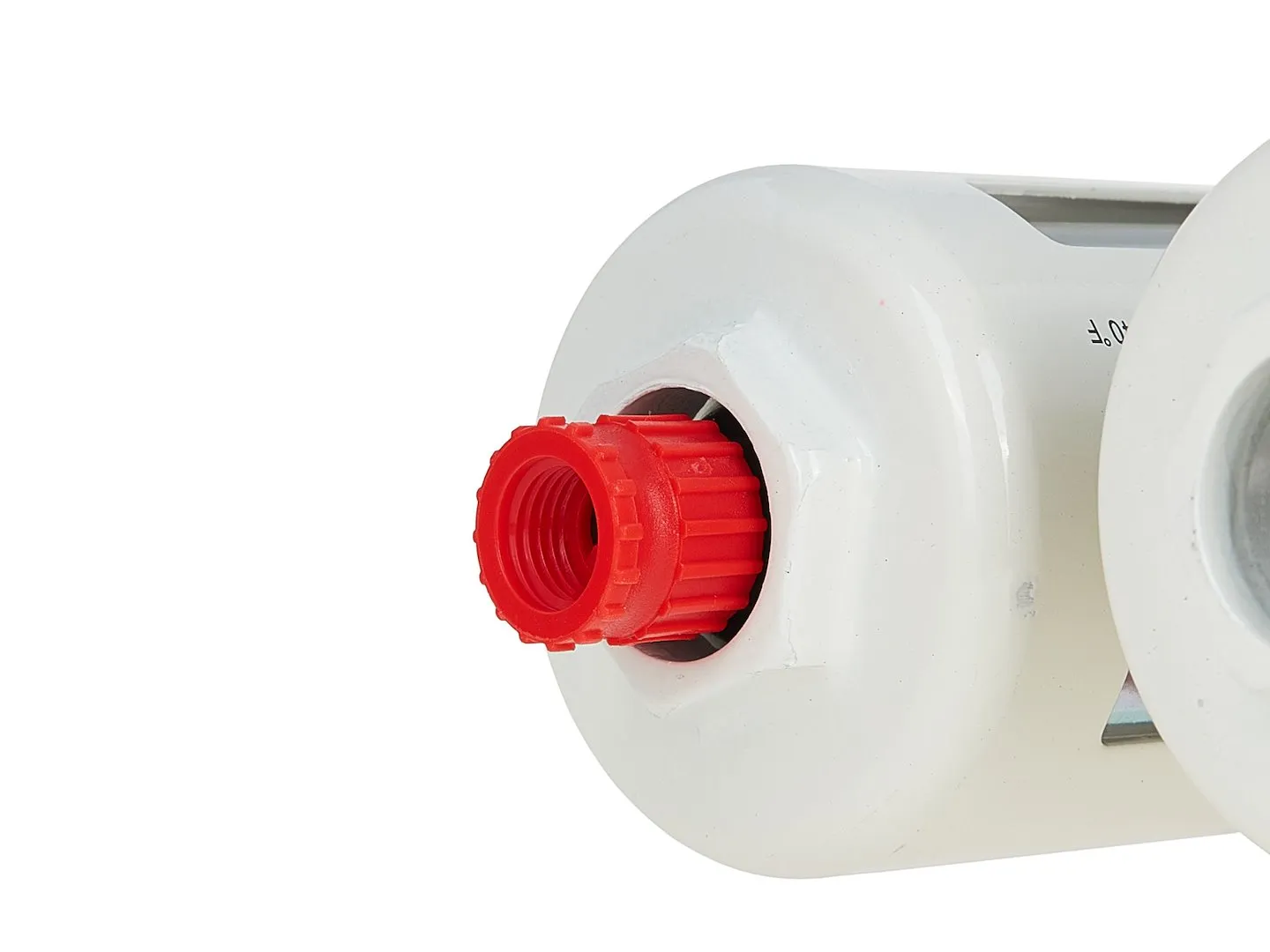 Блок підготовки повітря 1/2" (редуктор, фільтр, маслянка) 0-12 бар, 3400 л/хв, T20021, Tvardy - 8