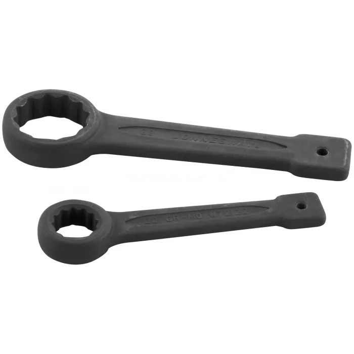 Односторонній ударний накидний ключ 80мм, Jonnesway - 1