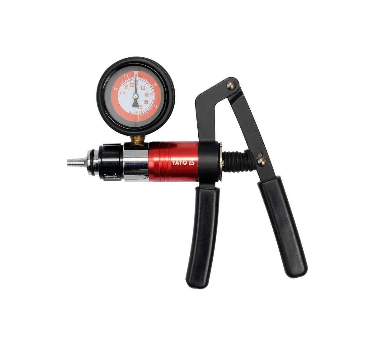 Помпа ручна вакуумна, 22шт P=1-3 Bar Yato - 2