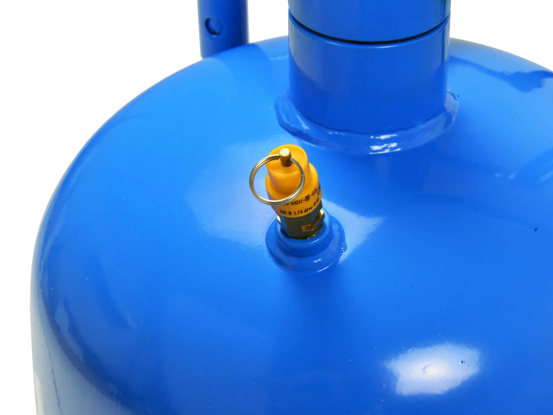 Піскоструминний мобільний апарат 19л, 4,1-8,6 бар, 170-700 л/хв, G02029, Geko - 16