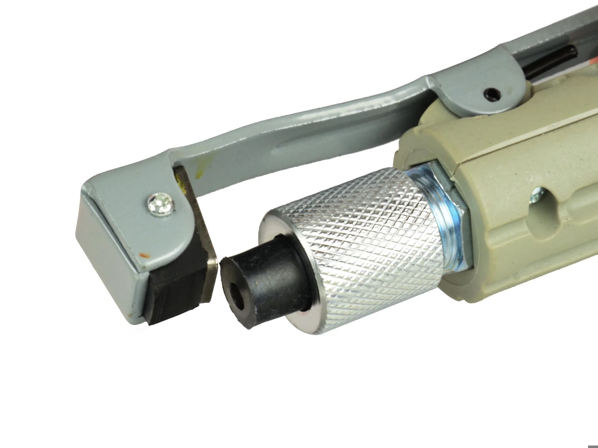 Піскоструминний мобільний апарат 19л, 4,1-8,6 бар, 170-700 л/хв, G02029, Geko - 7