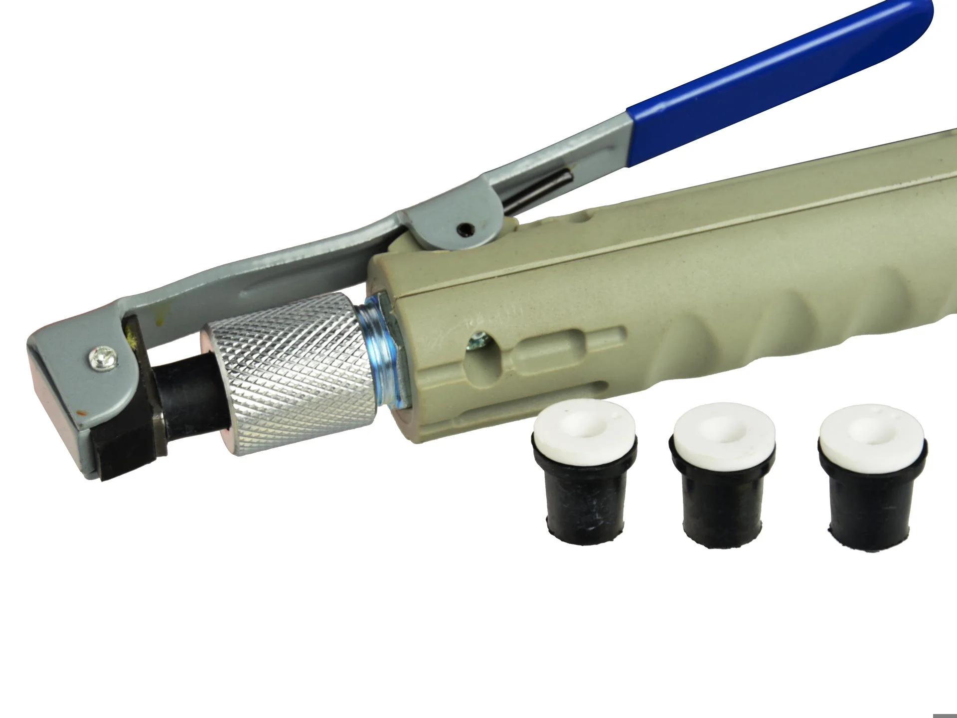 Піскоструминний мобільний апарат 19л, 4,1-8,6 бар, 170-700 л/хв, G02029, Geko - 8