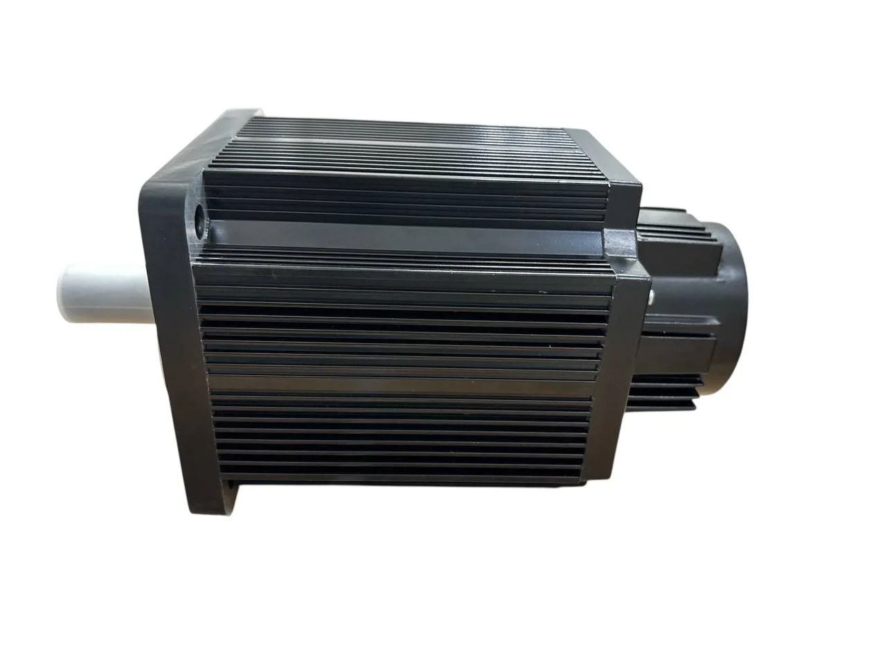 Серводвигун 2,6КВт, 10А, 220В, 10Нм, 2500об, 130ST-M10025LB, KWeld - 5