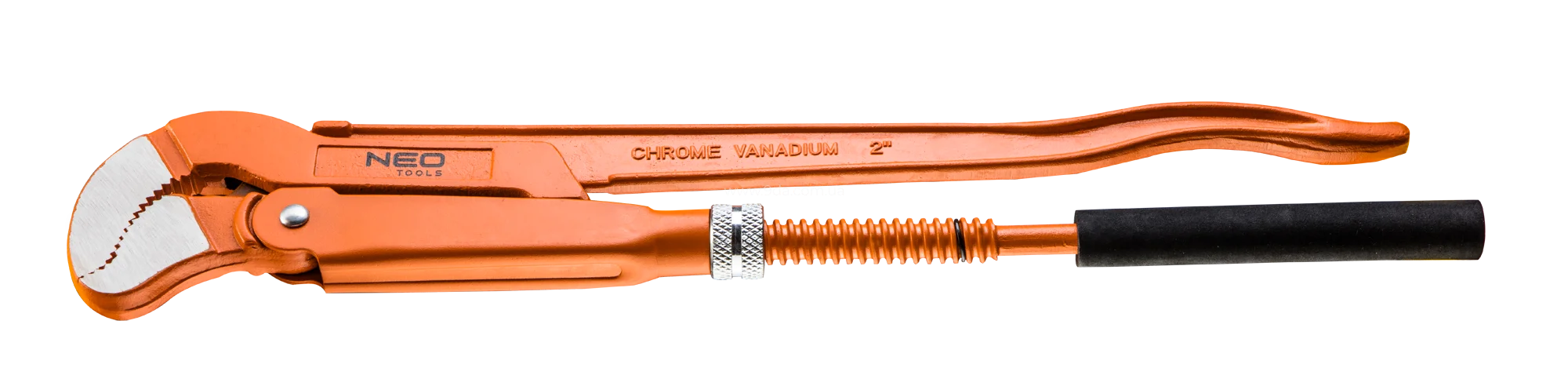 Ключ трубний S-подібний, 535 мм, 2.0", 02-123, Neo - 1