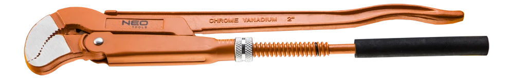 Ключ трубний S-подібний, 535 мм, 2.0", 02-123, Neo - 2