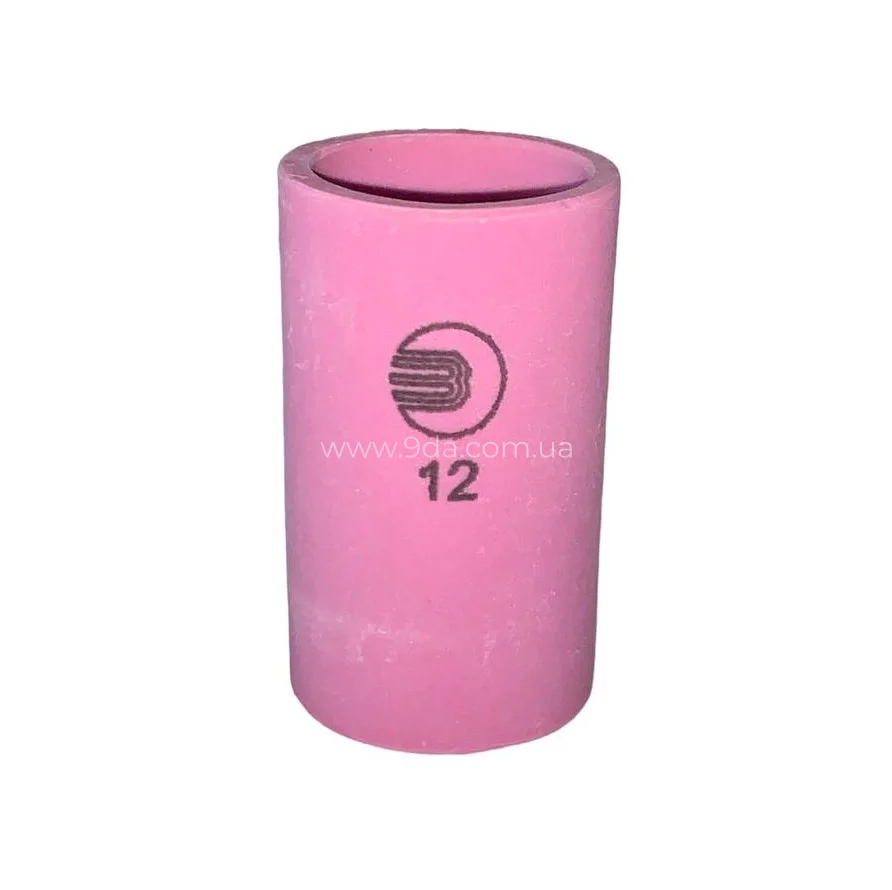 Керамічне сопло TIG 18SC - №12, ф19,5 мм / L 42,0 мм), 701.0426, Abicor Binzel - 1