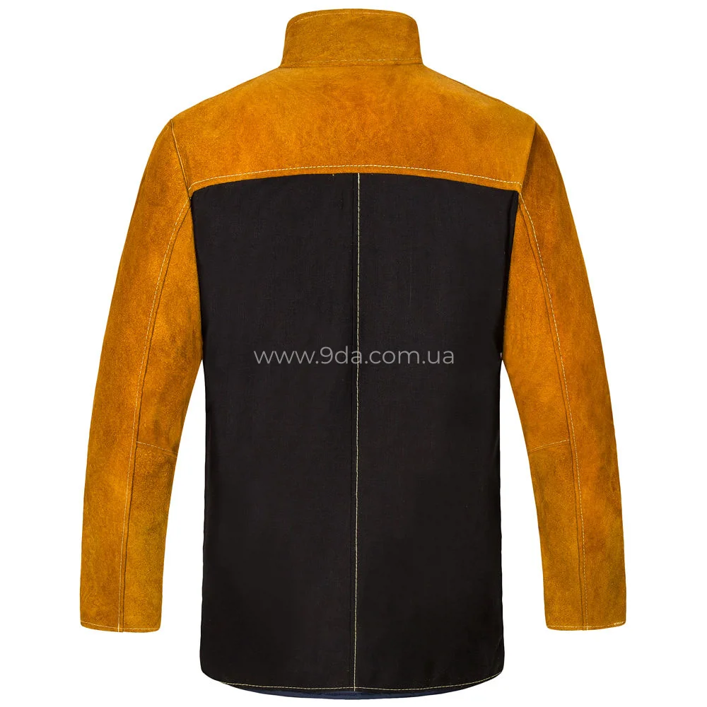 Куртка зварювальника, шкіряна, FR Front - Leather, Back Jacket Proban, size XXL - 2