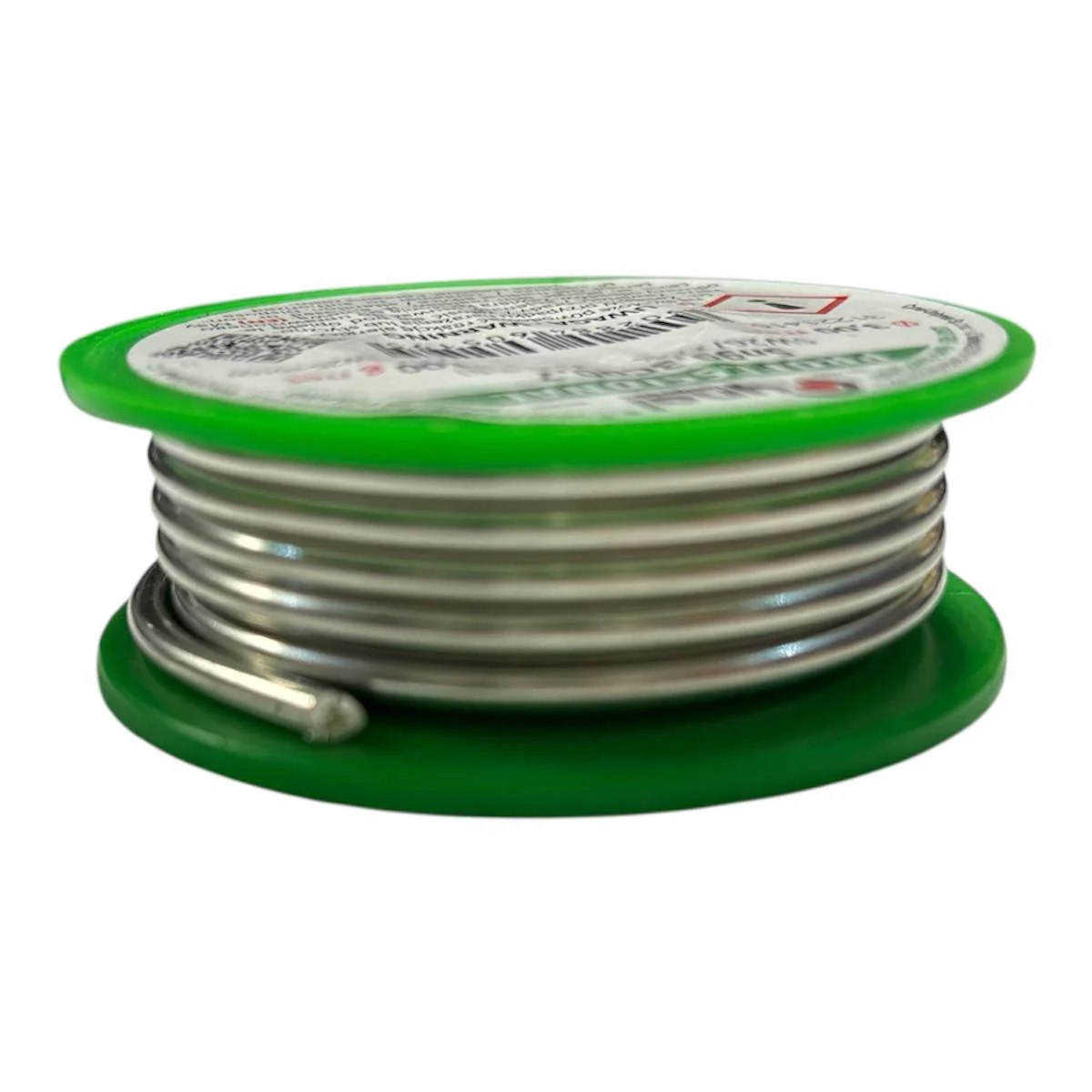 Припій ф3,0мм з флюсом на котушці 100г, Sn99,3Cu0,7-SW26/2.5%, без свинцевий, Cynel - 3