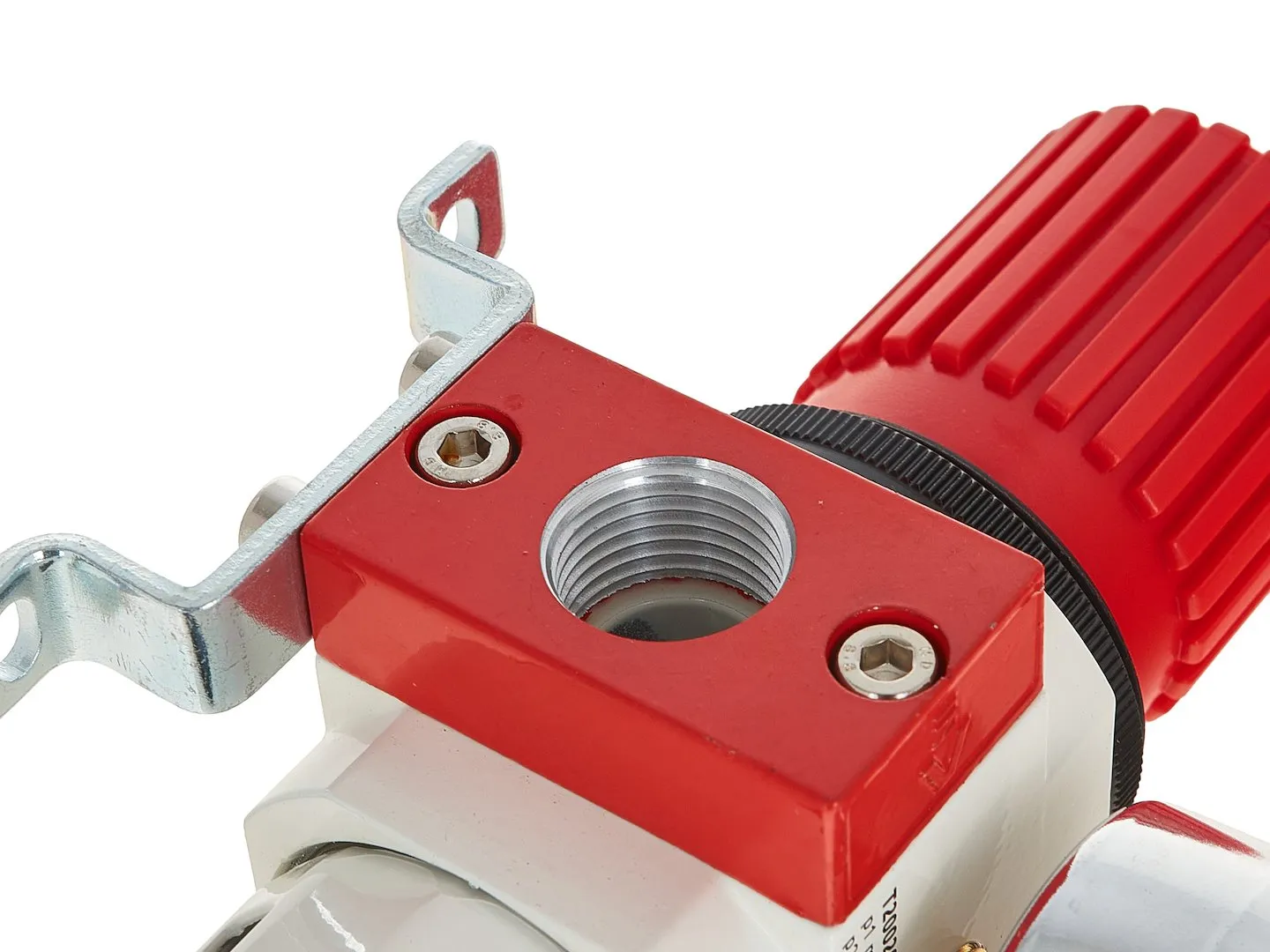 Фільтр очищення повітря з регулятором тиску 1/2", 0-12 бар, 3400 л/хв, T20020, Tvardy - 6