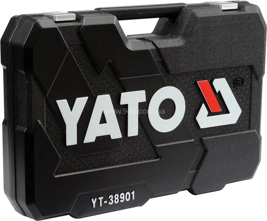 Набір інструменту 122 предметів (YT-38901), YATO - 4