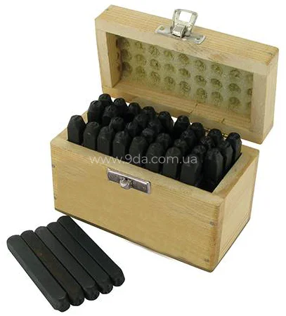 Набір тегів літери та цифри, 36 шт. - 1