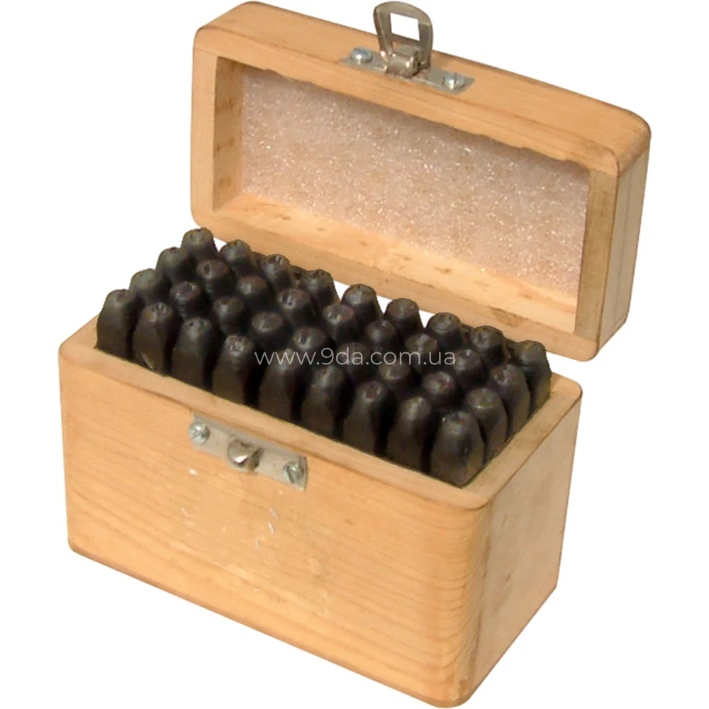 Набір тегів літери та цифри, 36 шт. - 3