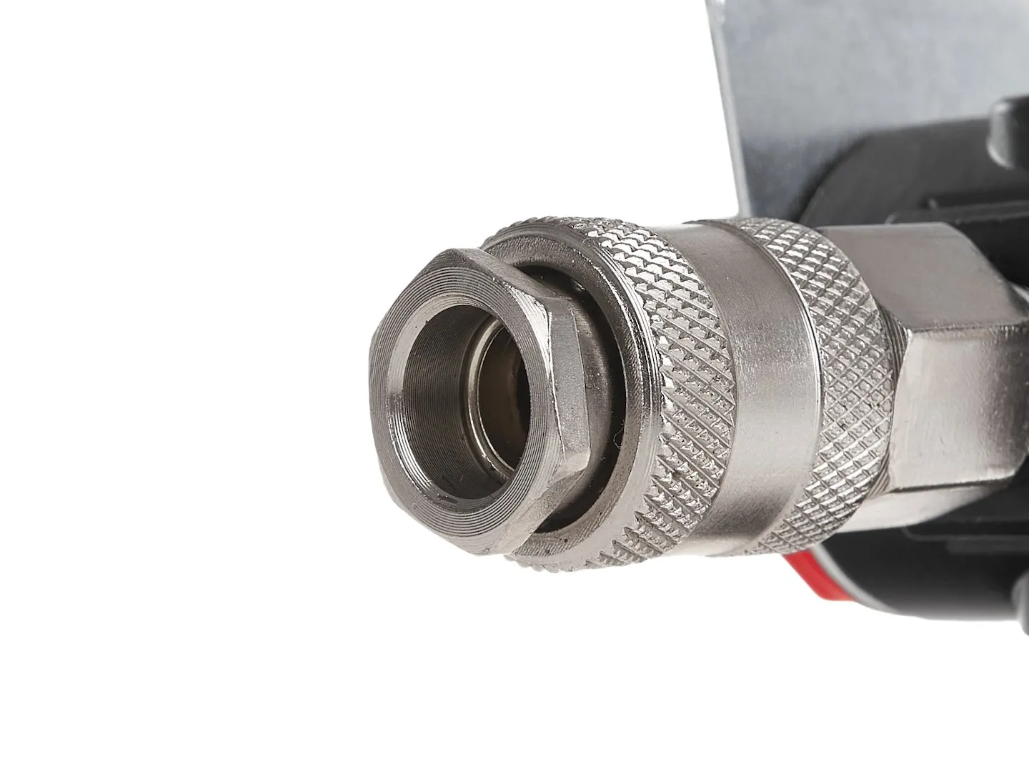 Фільтр очищення повітря з регулятором тиску 1/4", 0-15 бар, з швидкознімачами, G03163, Geko - 4