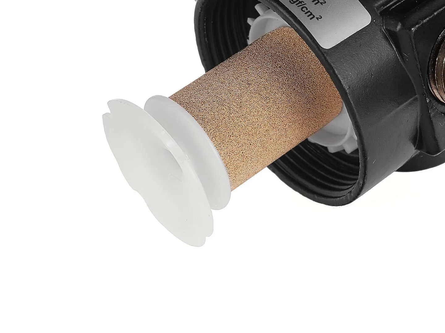 Фільтр очищення повітря з регулятором тиску 1/4", 0-15 бар, з швидкознімачами, G03163, Geko - 6