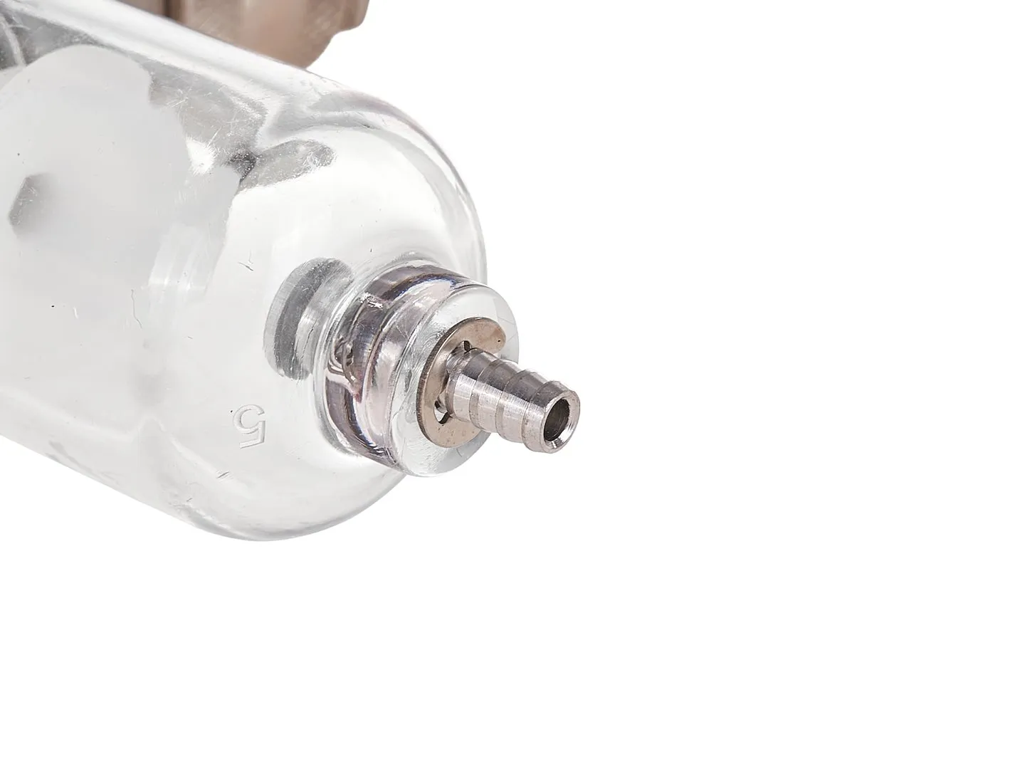 Фільтр очищення повітря з регулятором тиску 1/4", 0-15 бар, з швидкознімачами, G03163, Geko - 7