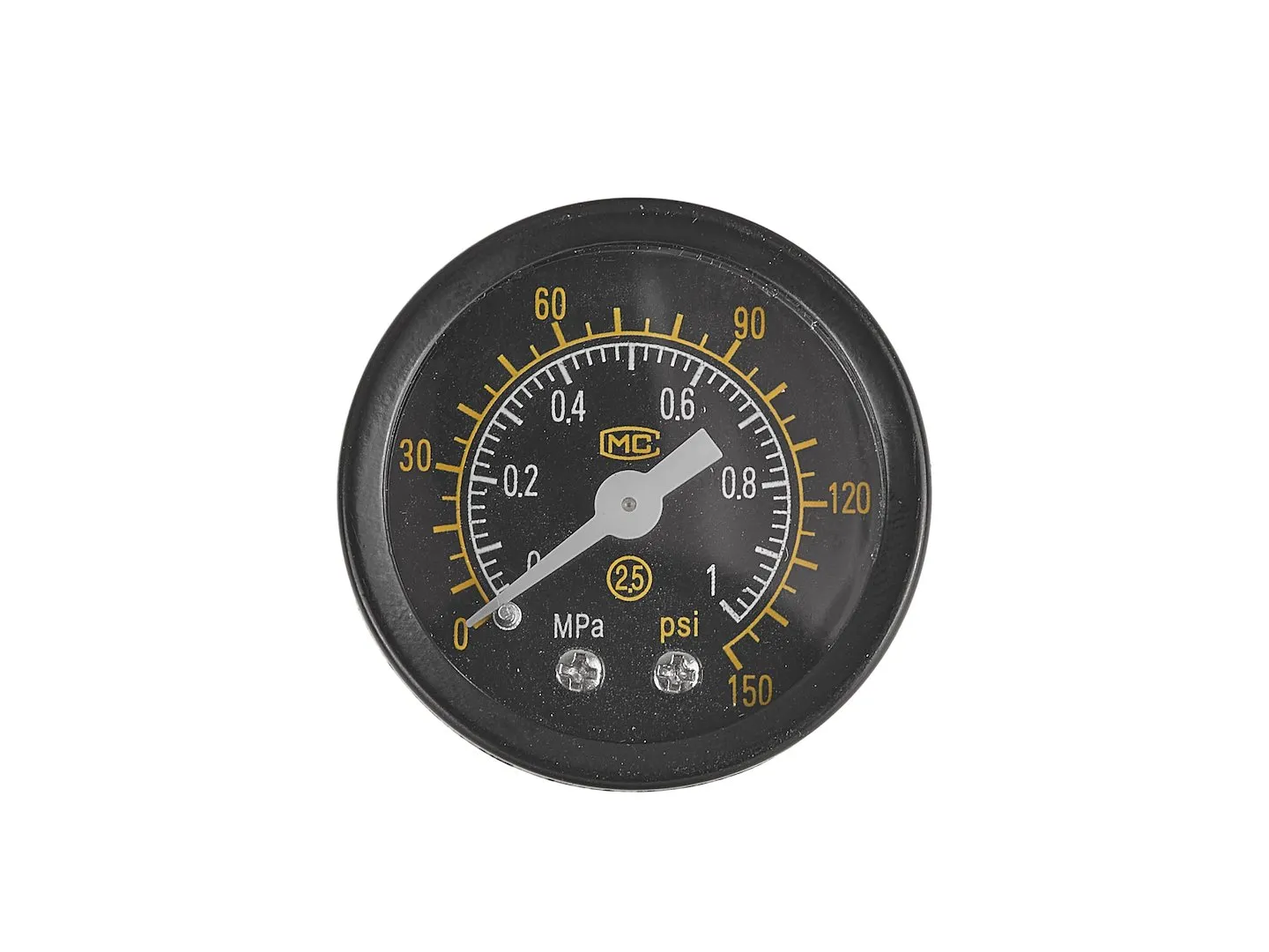 Фільтр очищення повітря з регулятором тиску 1/4", 0-15 бар, з швидкознімачами, G03163, Geko - 9