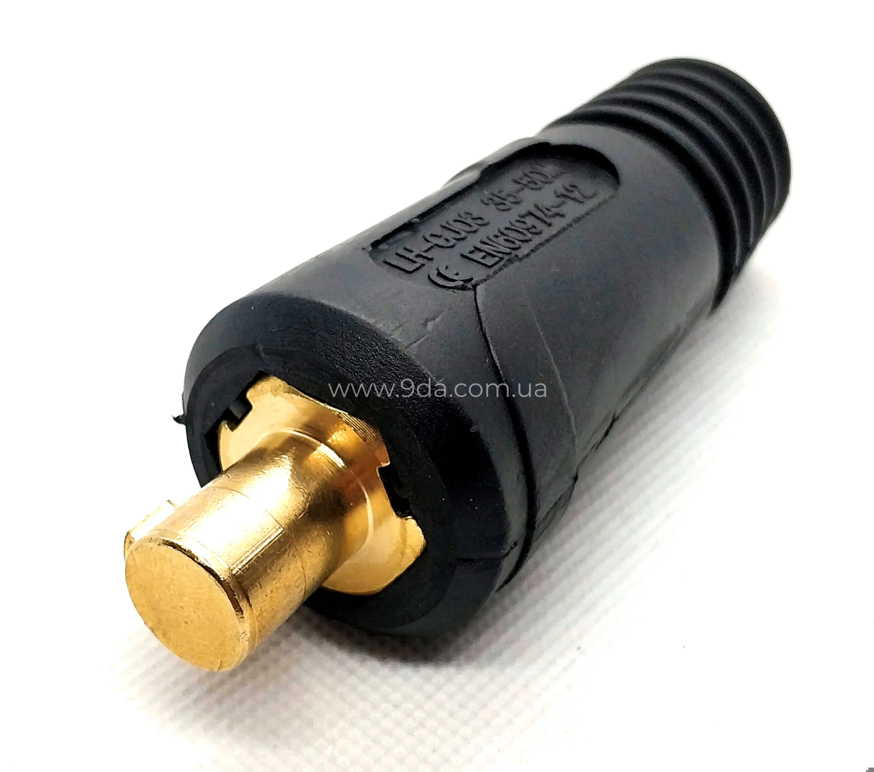 Штекер на кабель, байонентний ABI-CM / BSB 35-50мм, ф12,7мм (511.0315K), KWeld - 2