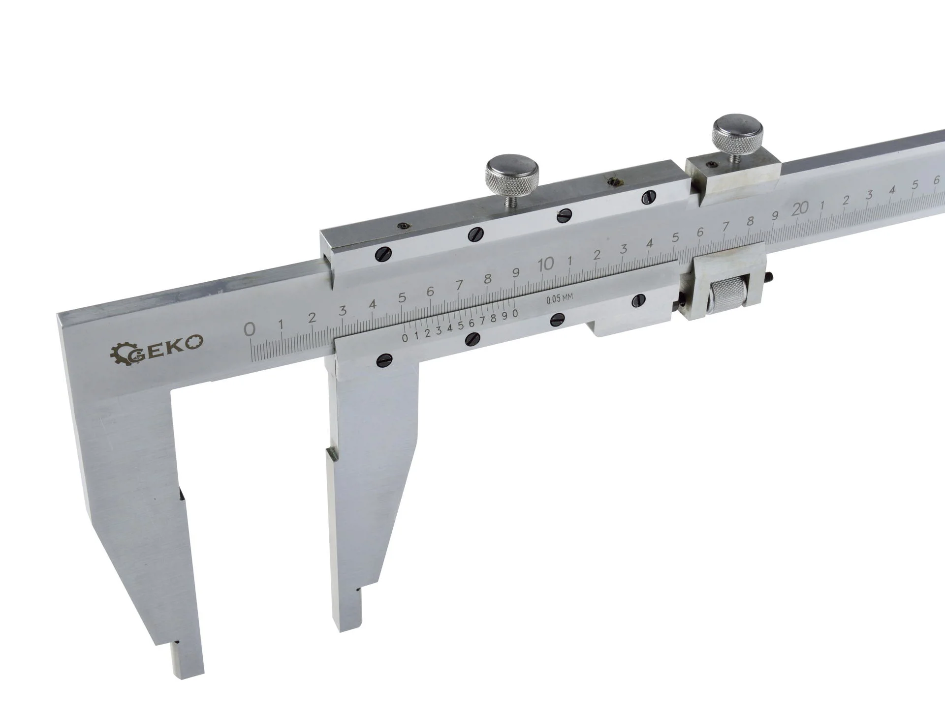 Штангенциркуль 1000мм, ШЦ-III, точність 0,05мм, G01498, Geko - 6