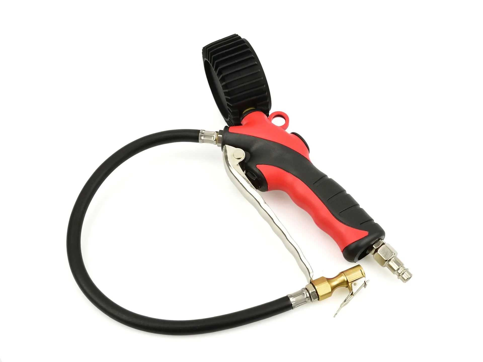 Пневмопістолет для підкачки коліс з цифровим LCD манометром, 0-18 bar, 1/4", шланг 45см, T00241, Tvardy - 3