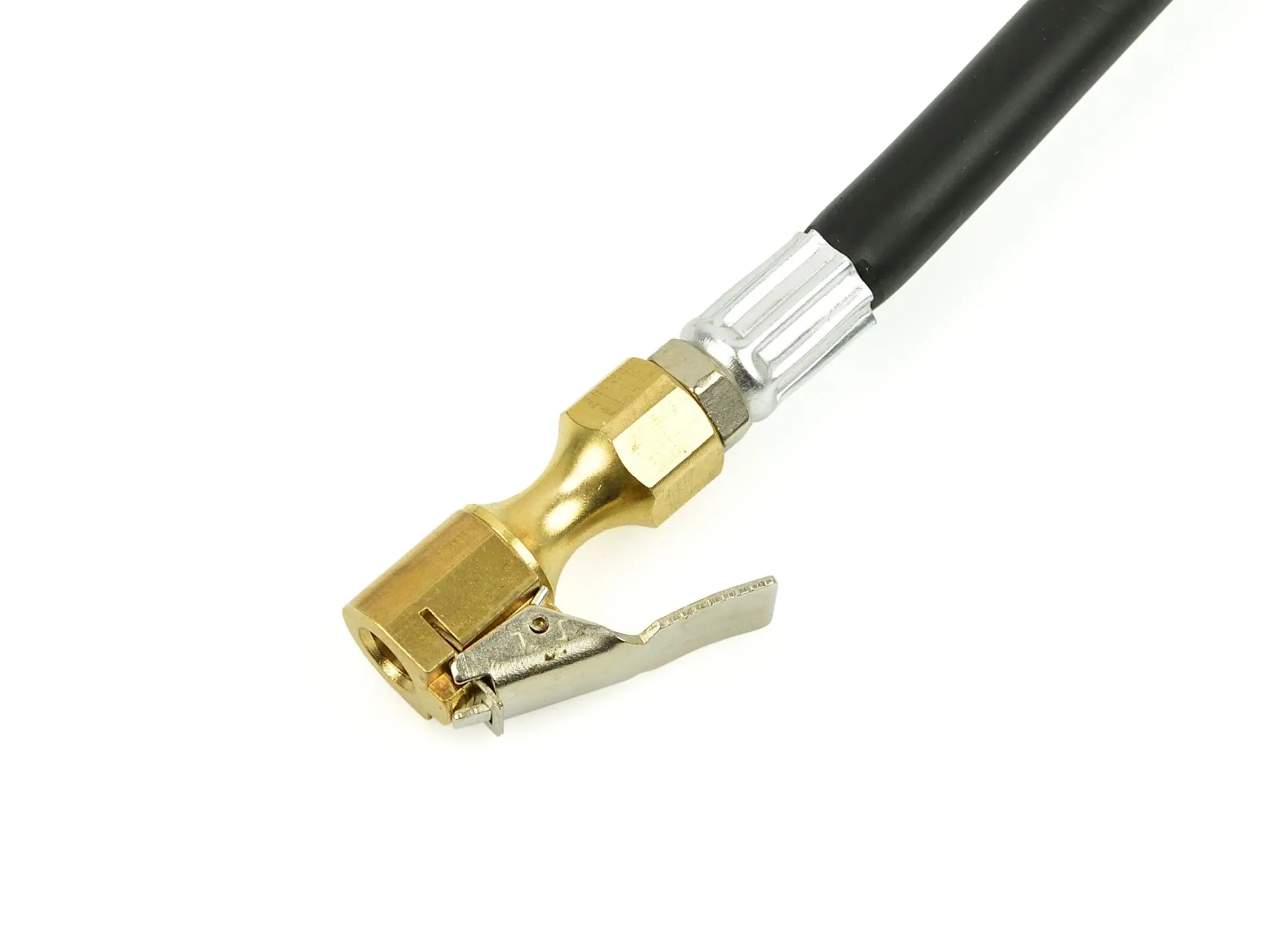 Пневмопістолет для підкачки коліс з цифровим LCD манометром, 0-18 bar, 1/4", шланг 45см, T00241, Tvardy - 4