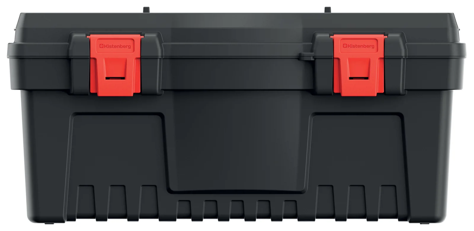 Ящик для інструментів 548x273x260мм з двома органайзерамм, до 12кг навантаження, DARK 55, KDR5530, Kistenberg - 5