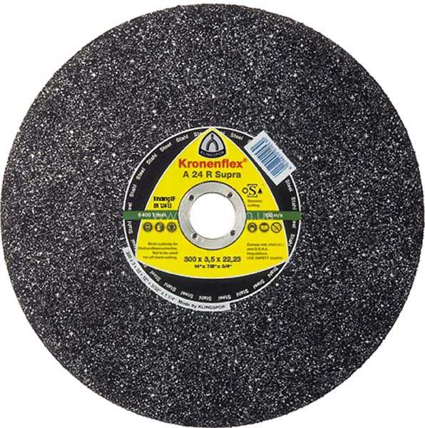 Круг відрізний по металу 300х3,0x25,4мм, A24R Supra, Klingspor - 1