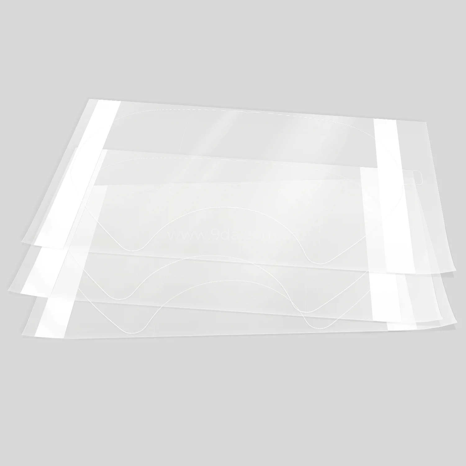 Захисна прозора плівка до маски повнолицьової polyGARD, 680 M, 6800 - 3