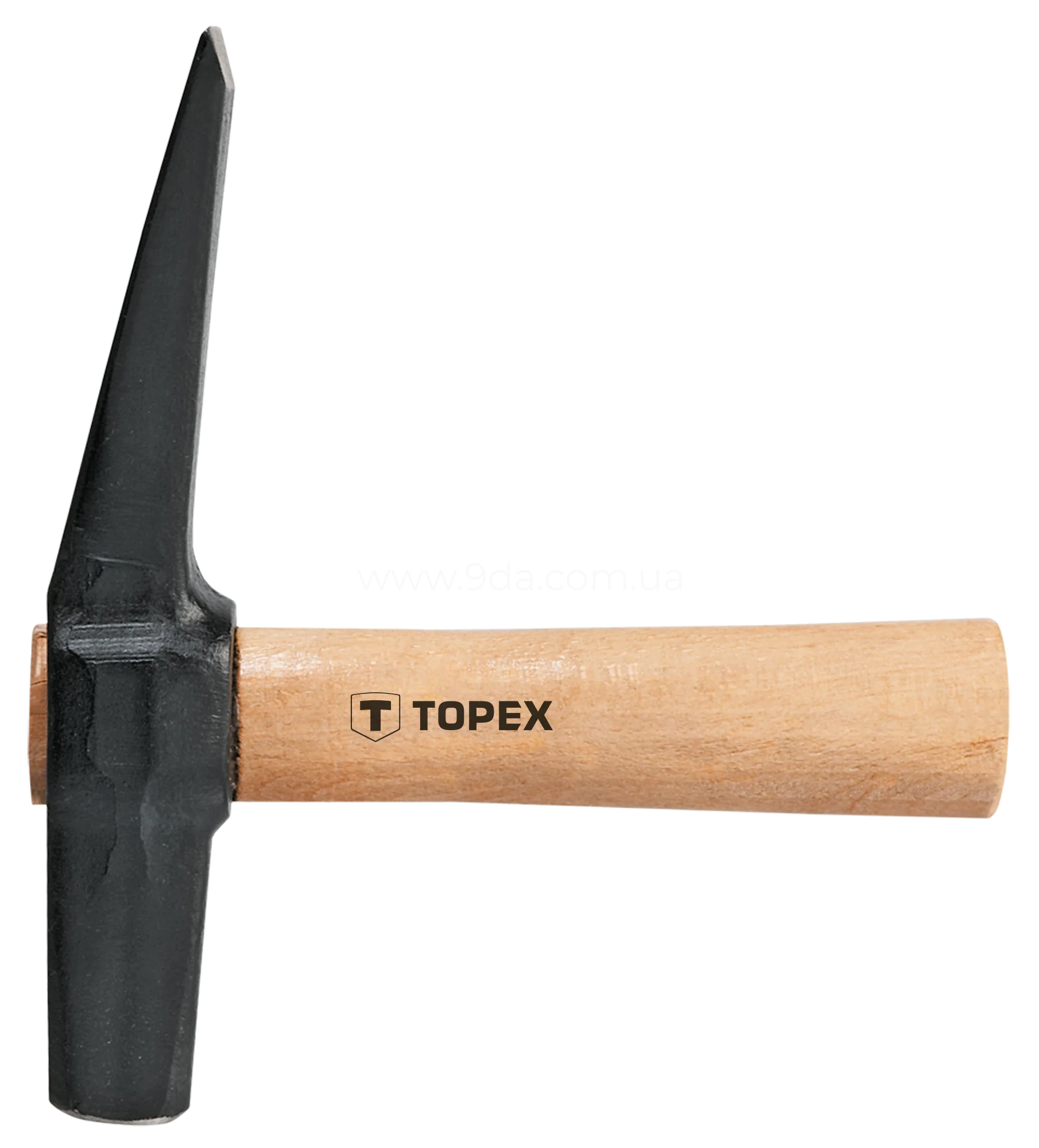 Молоток каменяра 1500г, кирка, ручка дерев'яна, 02A685, Topex Grup - 1