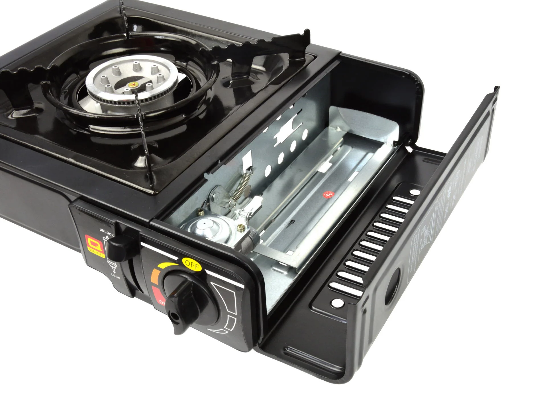 Газова плита + гриль, туристична, G80521, Geko - 11