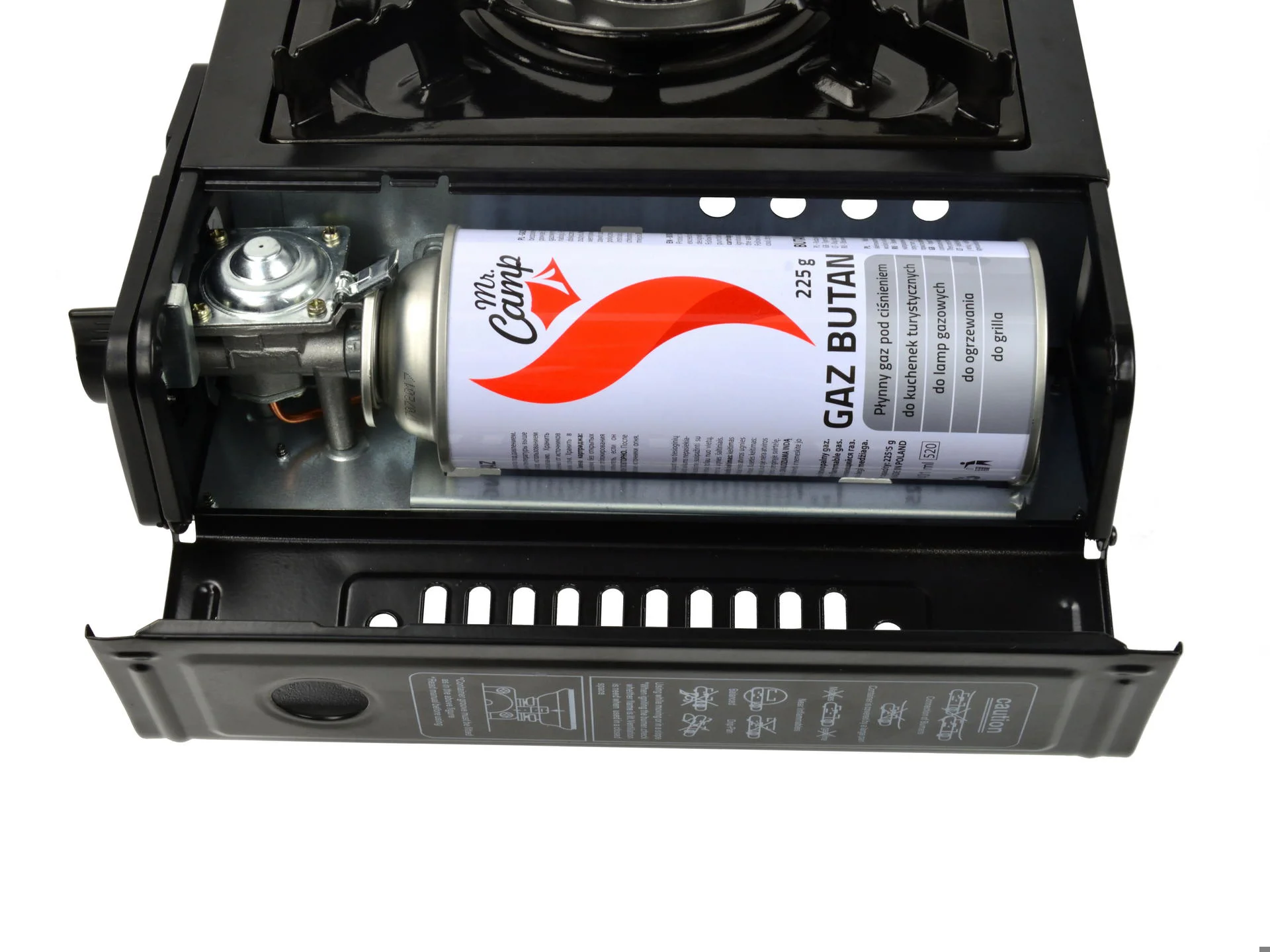 Газова плита + гриль, туристична, G80521, Geko - 2