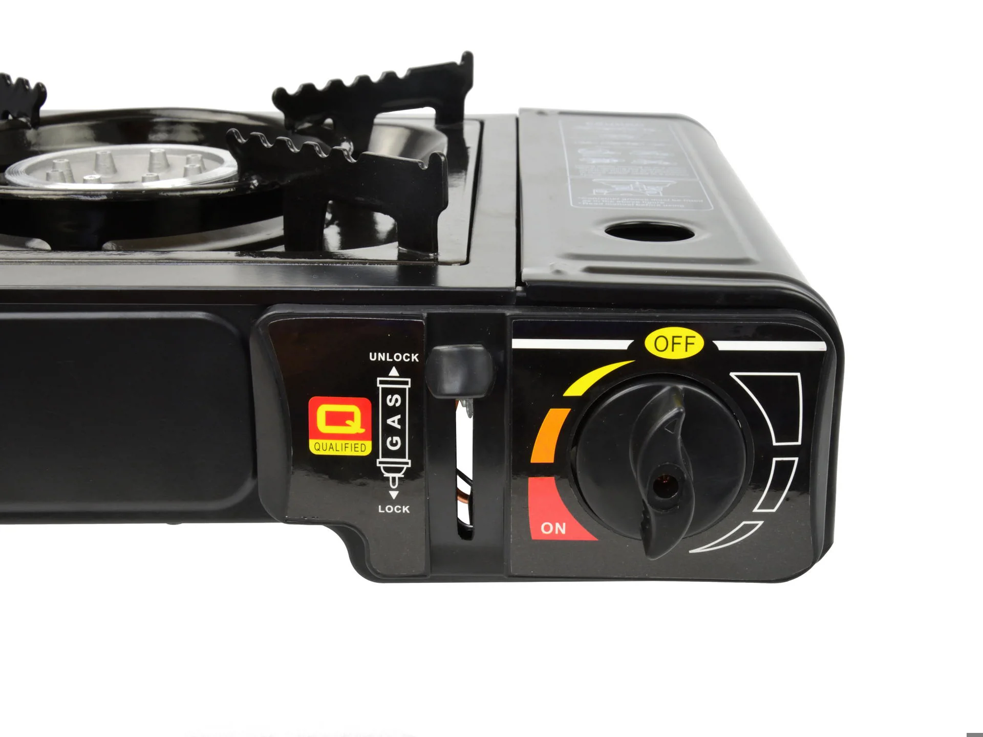 Газова плита + гриль, туристична, G80521, Geko - 3